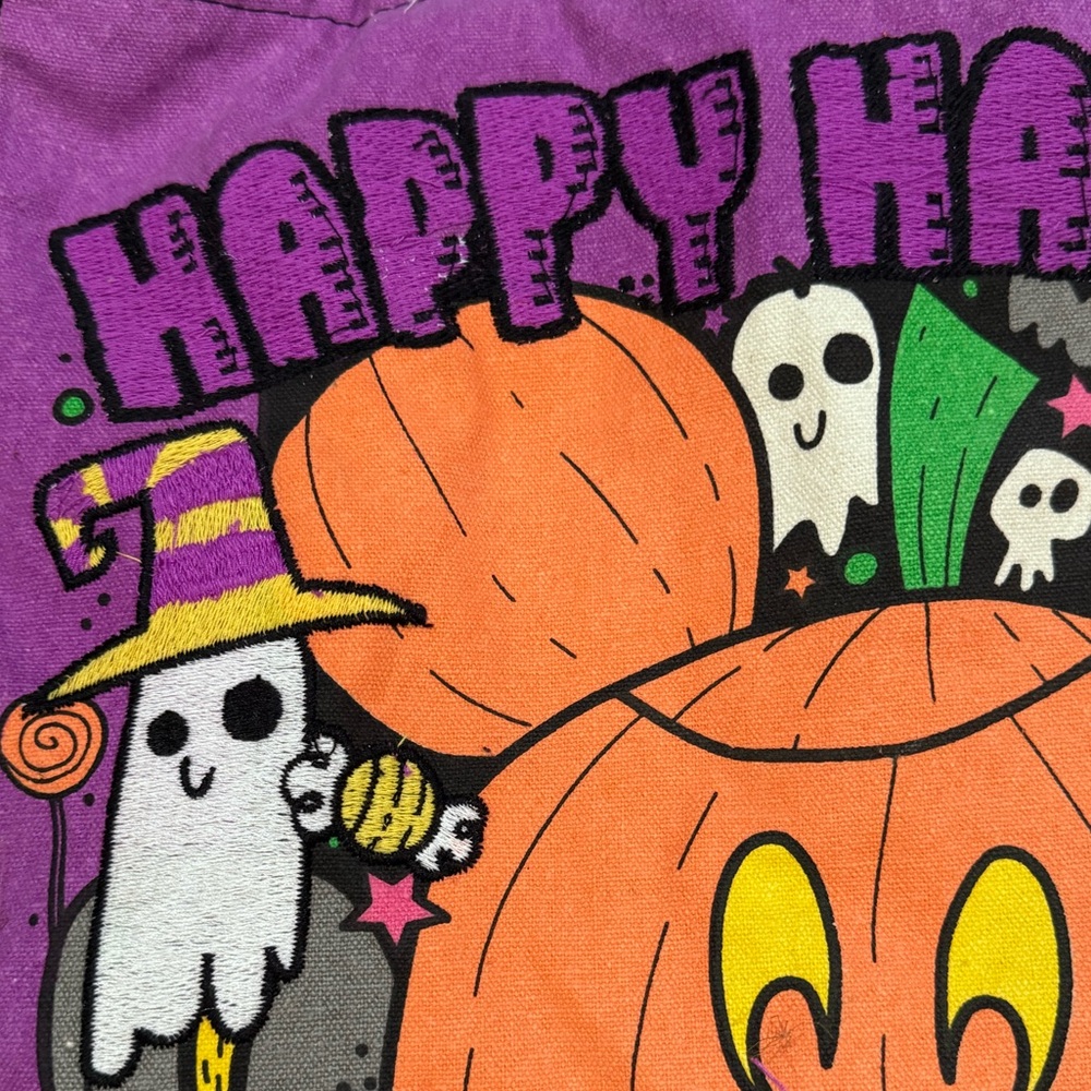 Disney Halloween Mickey Zip Tote bag - Picture 4 of 7